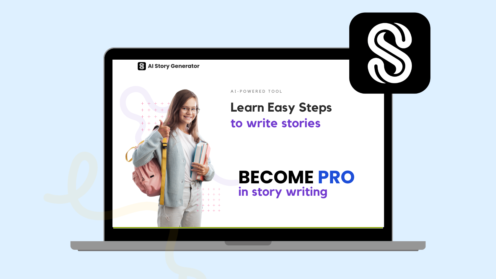 easy steps to write stories