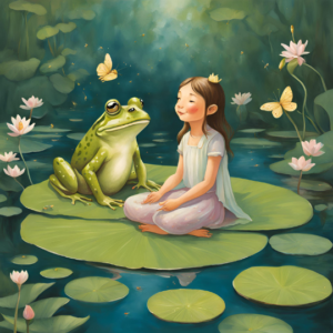 The Frog Prince and the Promise of Friendship