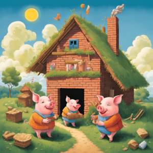 The Three Little Pigs (Bedtime Story)